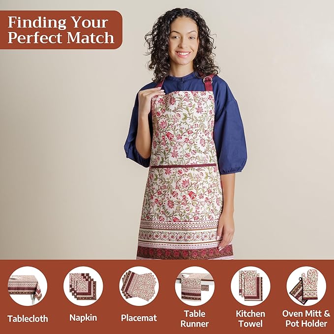 Maison d' Hermine 100% Cotton Apron - Image 4