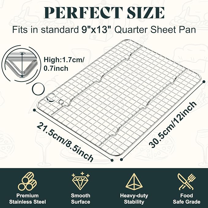Cooling Racks for Cooking and Baking - Image 2