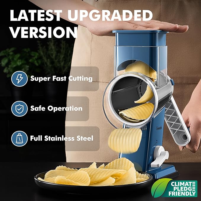 Geedel Rotary Cheese Grater - Image 4