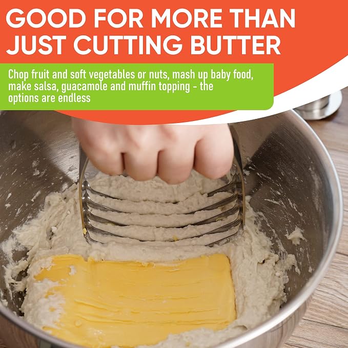 Spring Chef Medium Dough Blender - Image 7