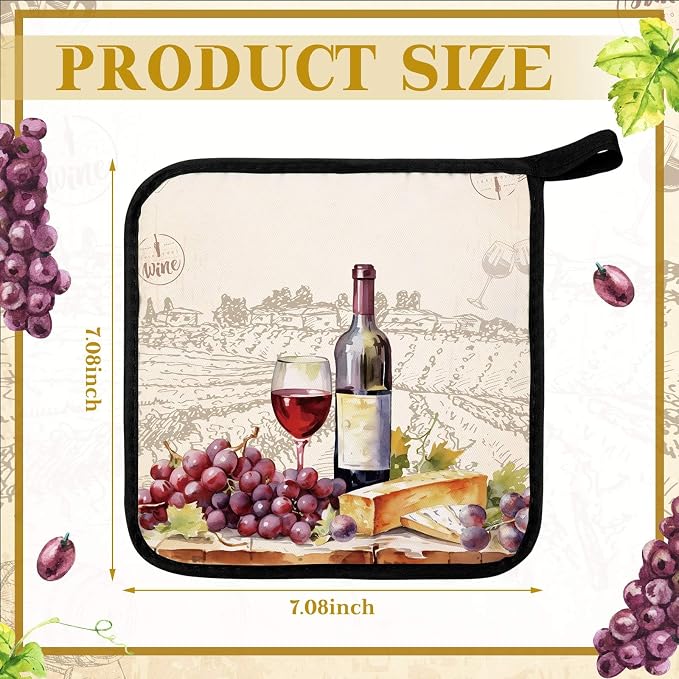 Bencailor 12 Pcs Pot Holders - Image 3