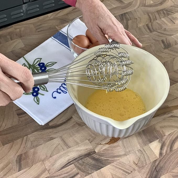 Fox Run Stainless Steel Ultimate Rapid Whisk Medium - Image 3