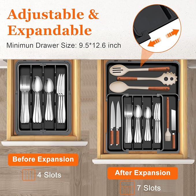 Spaclear Silverware Organizer - Image 3
