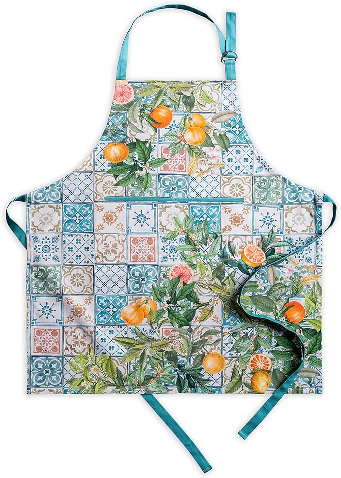 Maison d' Hermine 100% Cotton Apron by MaisondHermine
