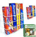 Evelots Kitchen Wrap Organizer by Evelots