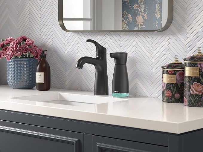 AIKE Magnetic Charging Waterproof Automatic Soap Dispenser - Image 6