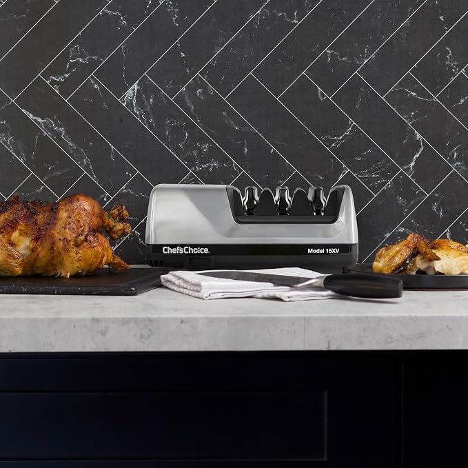 Chef'sChoice 15XV Professional Electric Knife Sharpener - Image 8