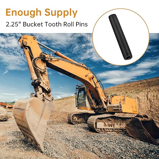 2.25 Inch Length Long Bucket Teeth Pins, - Image 5