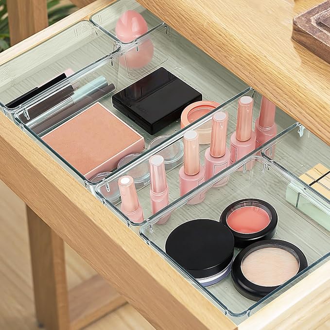StorMiracle 23 PCS Drawer Organizer Set, 5 Varied Size Bathroom and kitchen - Image 5