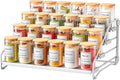 RCHYFEED 4 Tier Spice Rack Organizer, Spice Organization by RCHYFEED