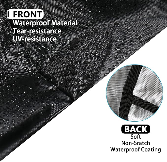TheElves Custom Cover, Outdoor Covers Waterproof & Windproof & UV-Resistant & - Image 4