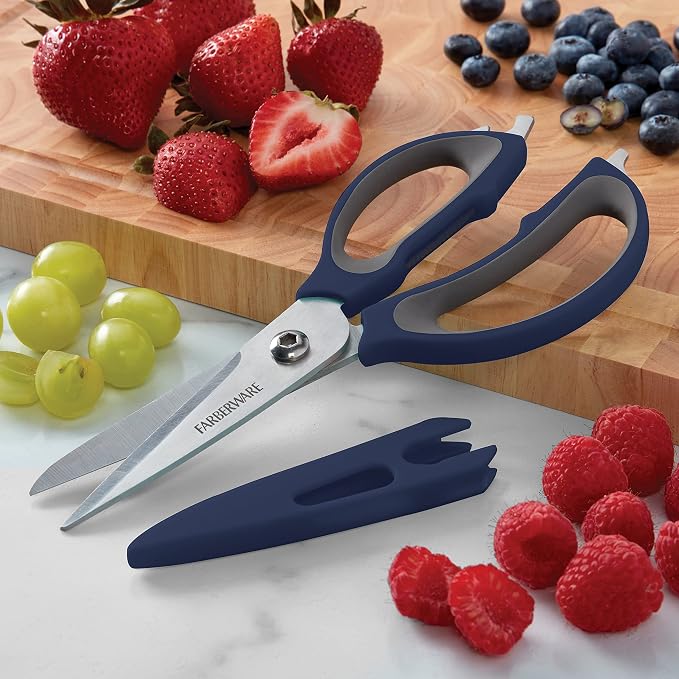Farberware 4-in-1 Kitchen Shears - Image 8