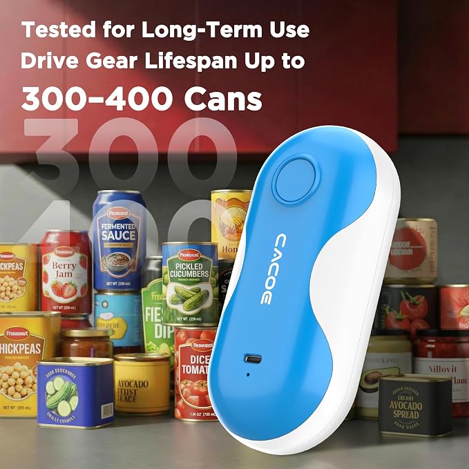 CACOE Automatic Smart Electric Can Opener - Image 6