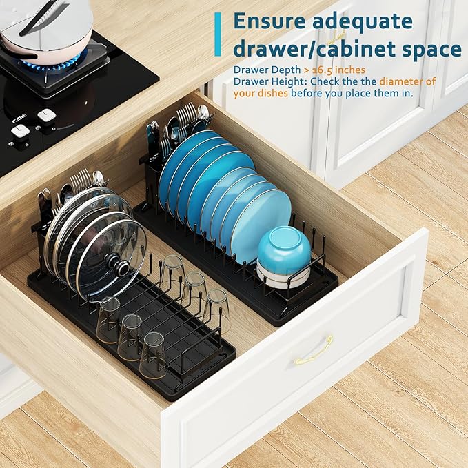 ANTOPY Small Dish Drying Rack - Image 4