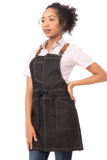 Chef Works Unisex Berkeley Bib Apron by ChefWorks