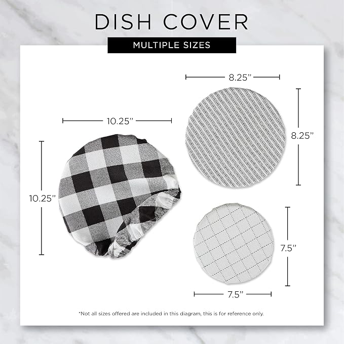 DII Reusable Cloth Bowl Cover Collection Machine Washable, Cotton - Image 9