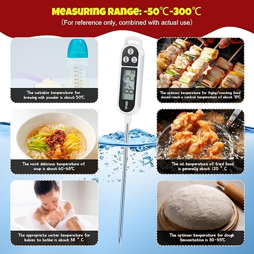 Copkim 6 Pcs Instant Read Meat Thermometer - Image 4