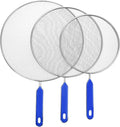 Grease Splatter Screens Guards Shields Frying Pan Pot Cooking Oil Cover Skillet by Roe+%26+Moe