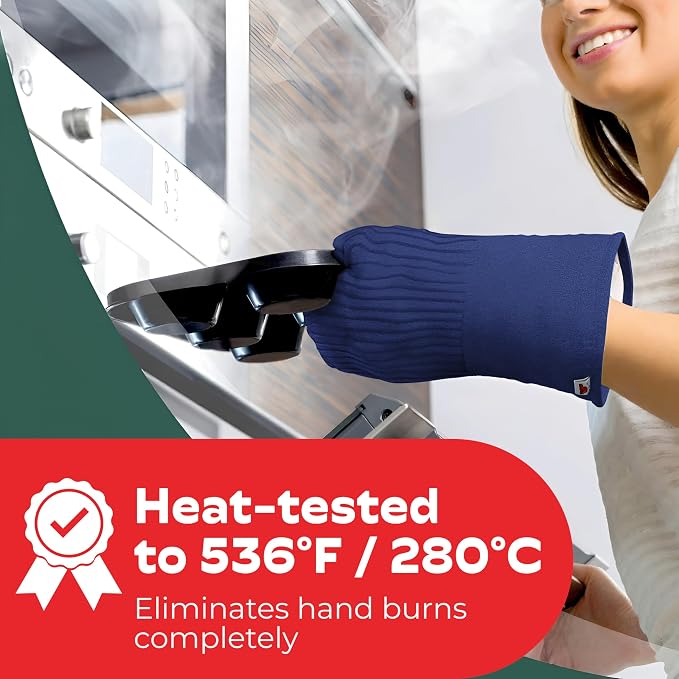 Silicone Oven Mitts - Image 2