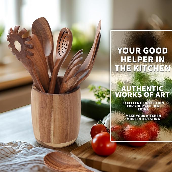 9 PCS Kitchen Utensils Set - Image 4