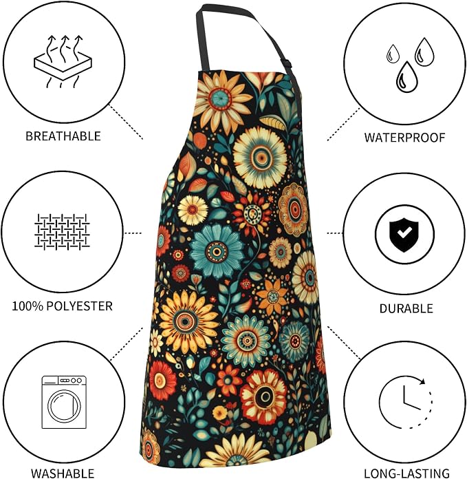 Funny Apron Polyester Grooming Aprons - Image 4