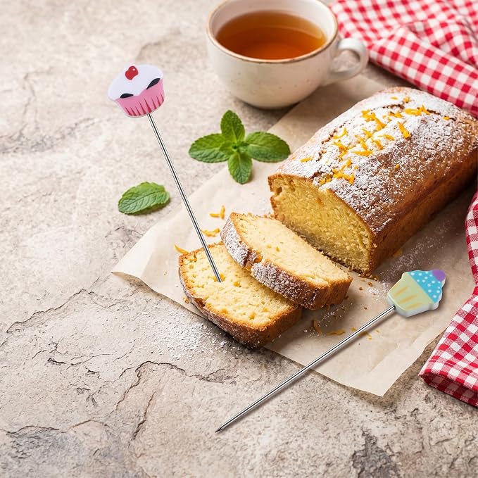 4 Pcs Stainless Steel Cake Testing - Image 5
