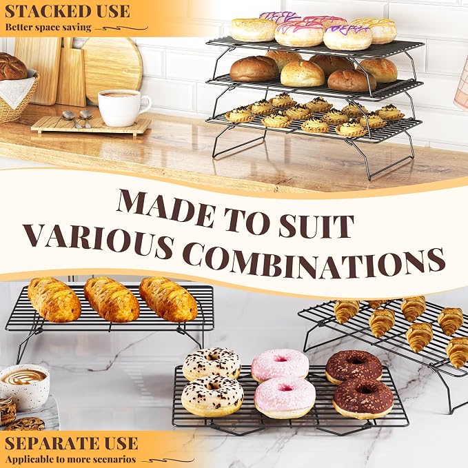 Cooling Racks for Cooking and Baking - Image 7