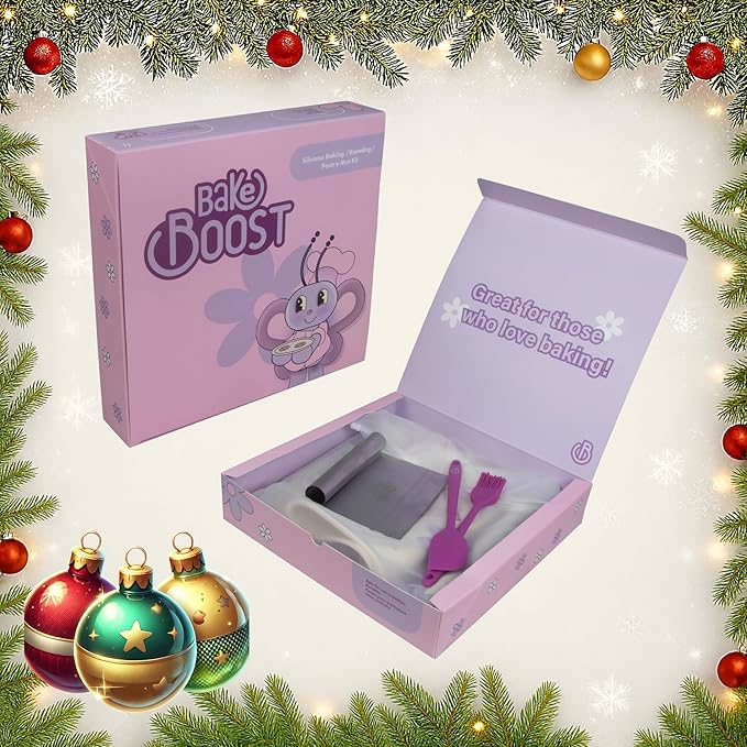 Silicone Baking Mat Gift Set – XL Non-Stick Pastry Mat - Image 8