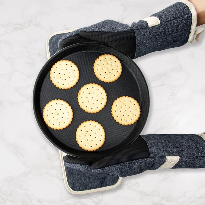 Oven Mitts and PotHolders Sets, Non-Slip Neoprene Oven Mitts are Suitable - Image 5