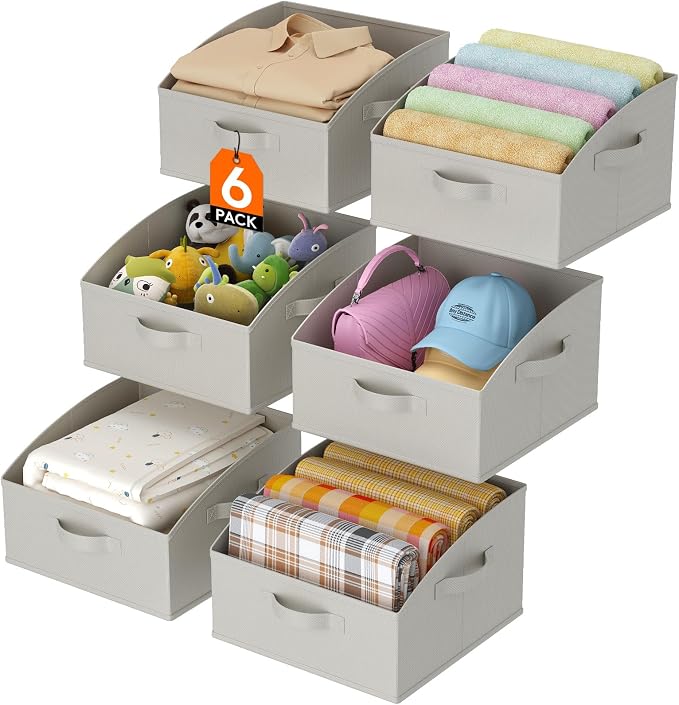 Lifewit Trapezoid Closet Storage Bins by Lifewit