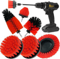 8 Pcs Drill Brush Attachment Set, Power Cleaning Scrub Brush Kit by ETOUPA