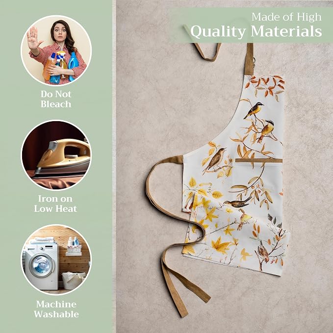Maison d' Hermine 100% Cotton Apron - Image 3