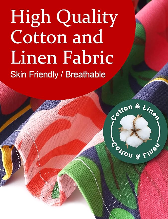 Cozy Adjustable Cross Back Aprons - Image 4
