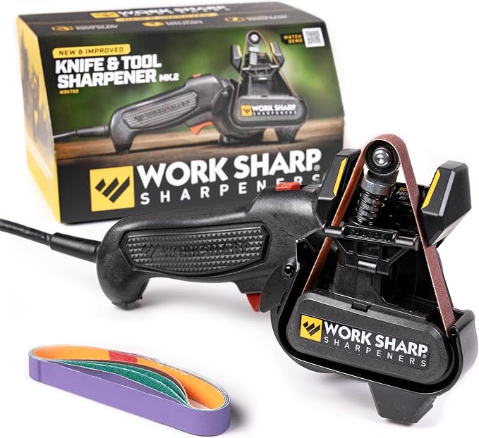Work Sharp Knife and Tool Sharpener by WorkSharp