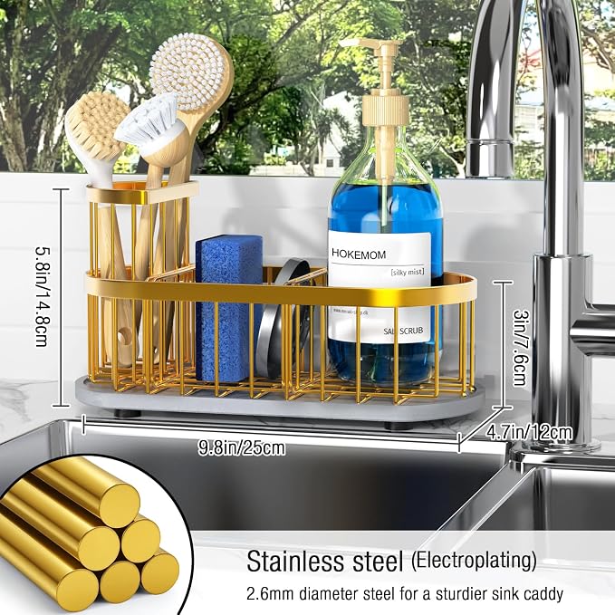 Sponge Holder for Kitchen Sink - Image 2