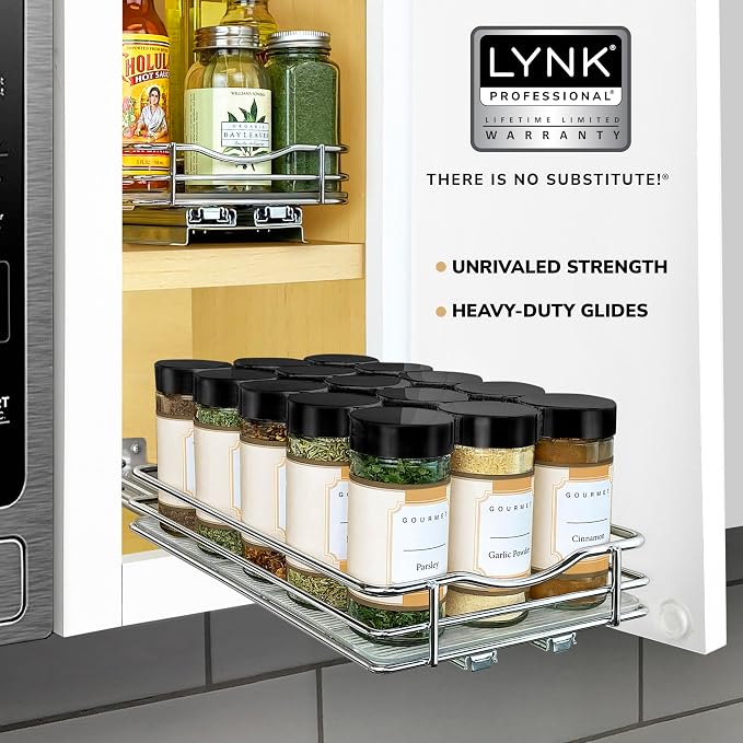 LYNK PROFESSIONAL® Pull Out Spice Organization - Image 7