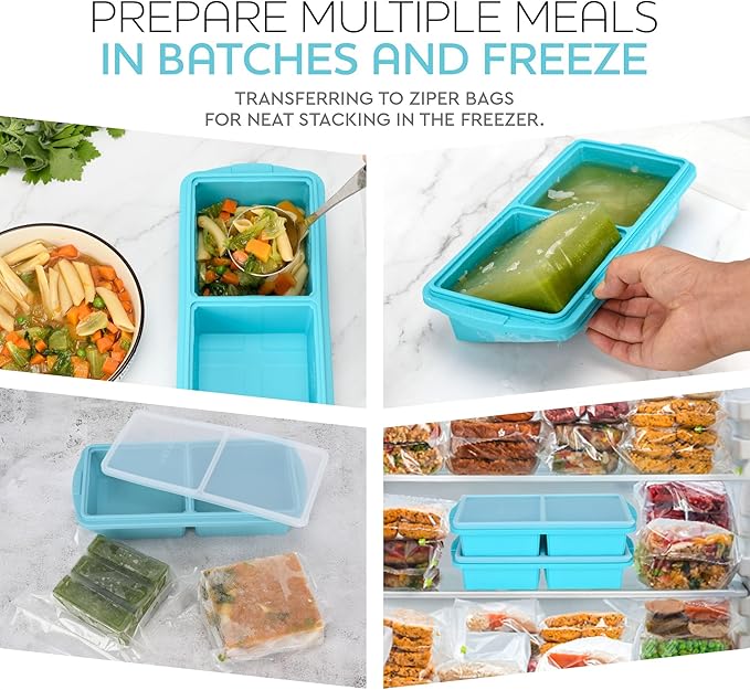 XOMOO Silicone Freezer Tray - Image 8