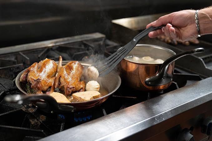 Matfer Bourgeat Exoglass® High Temperature Pelton Spatula - Image 8