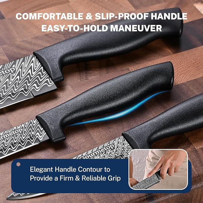 Gourmetop Kitchen Knife Set - Image 3