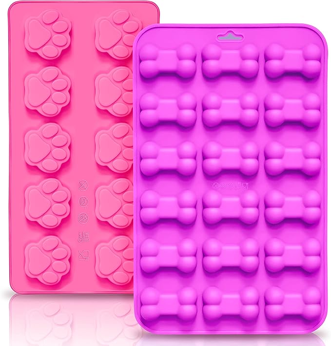 Anaeat Reusable Silicone Molds by Anaeat