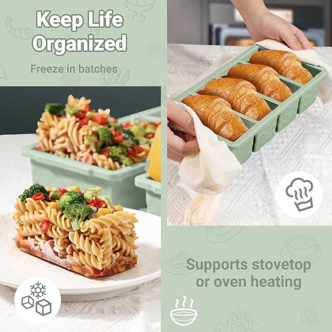 Doasuwish Silicone Freezer Tray - Image 6