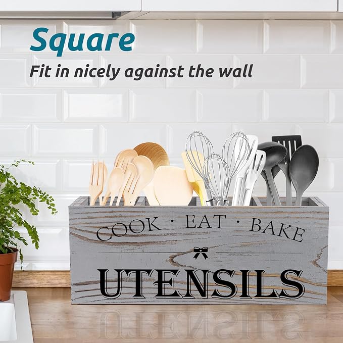 Suli Extra Large Kitchen Utensils Holder - Image 5