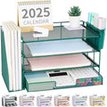 OPNICE Desk Organizer, 4-Tier Desktop File Organizer by OPNICE