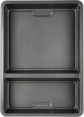GoodCook Divided Baking Sheet Premium Carbon Steel Nonstick Pan, 9 x 13-Inch by GoodCook