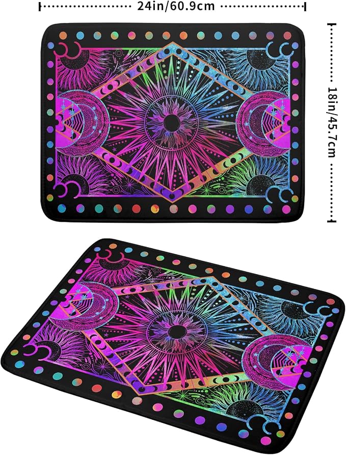 Colorful Microfiber Dish Drying Mat - Image 2