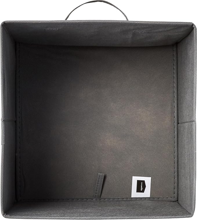 Amazon Basics Collapsible Fabric Storage Cube Bins Organizer - Image 3