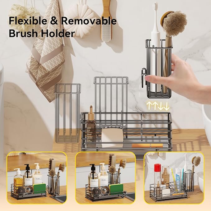 Yofidra Kitchen Sink Caddy: Sink Sponge - Image 3