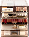 Sorbus Acrylic Makeup Organizer Set, 6-Drawer Vanity & Countertop Cosmetic by Sorbus