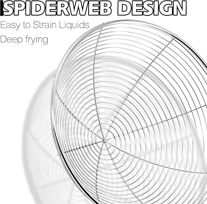 Anaeat Stainless Steel Spider Skimmer - Image 3