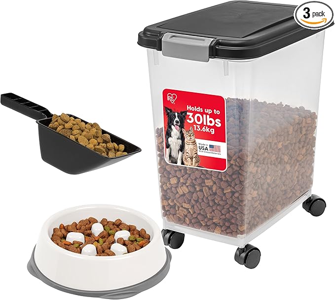 IRIS USA Airtight Dog Food Storage Container by IRISUSA